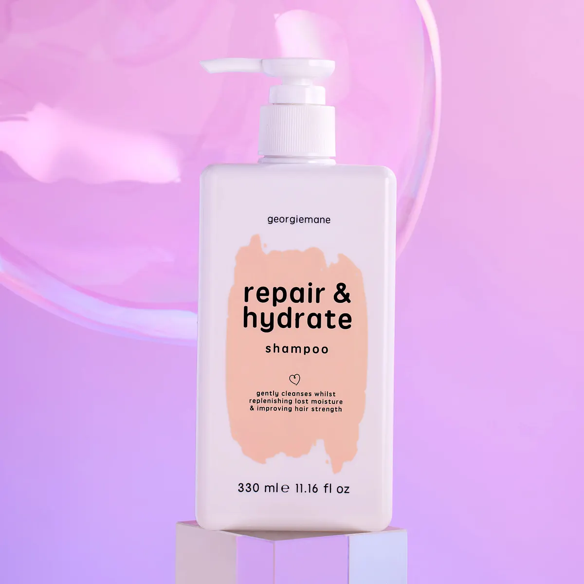 Georgiemane Repair & Hydrate Shampoo 330ml, view 4