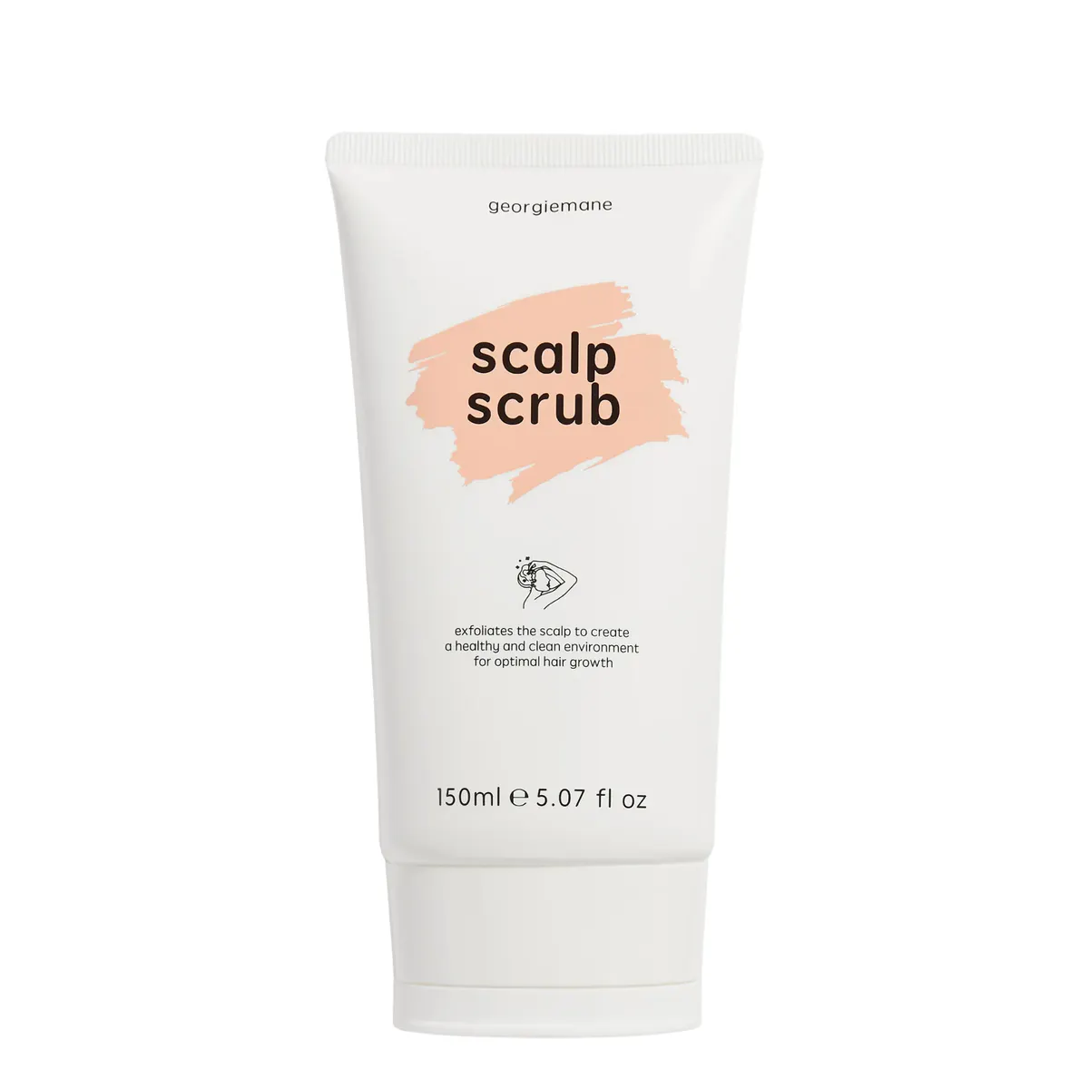 Georgiemane Scalp Scrub 150ml