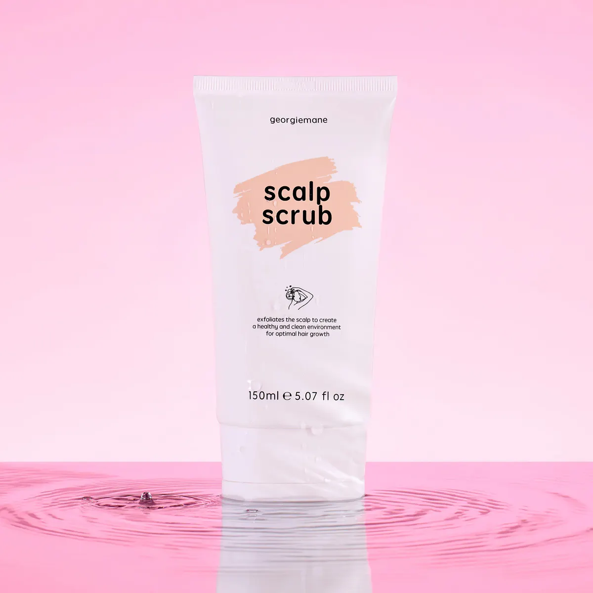Georgiemane Scalp Scrub 150ml, view 4
