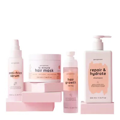 Georgiemane Ultimate Repair & Growth Bundle