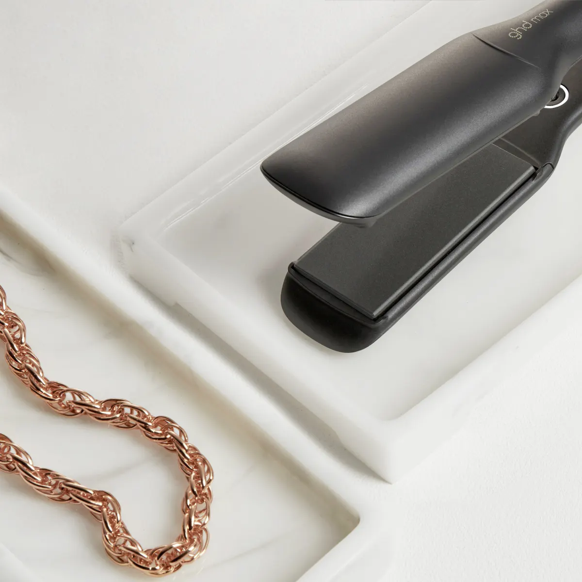 ghd Max Wide Plate Hair Straightener, view 7
