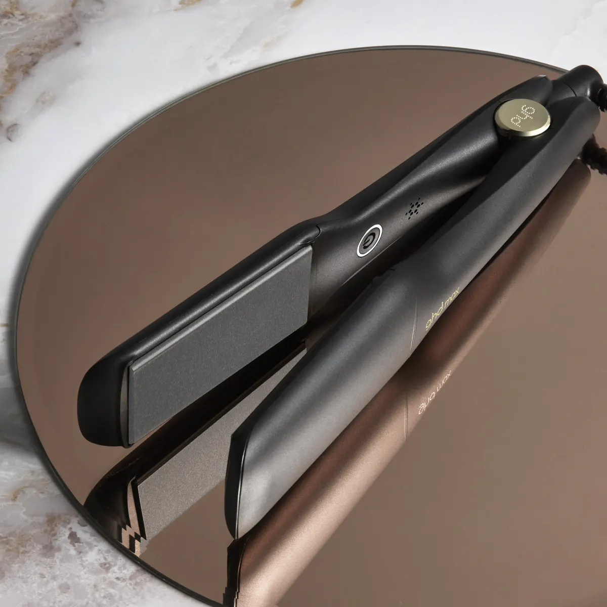 ghd Max Wide Plate Hair Straightener, view 8
