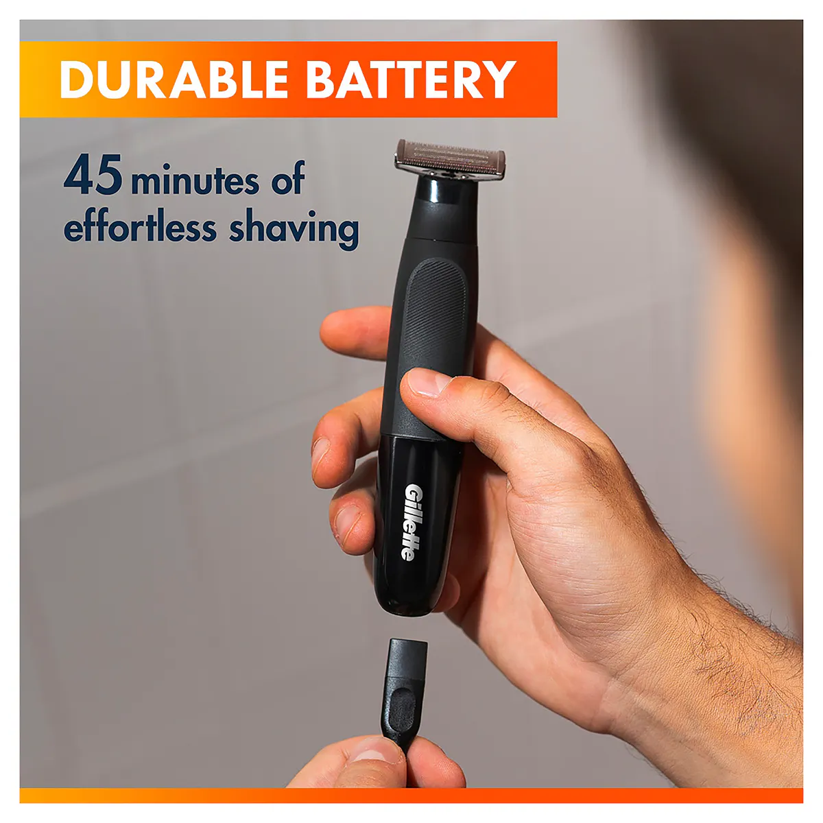 Gillette Fusion 1 Style Easy 4in1 FACE + BODY Trimmer + 4 Combs, view 7