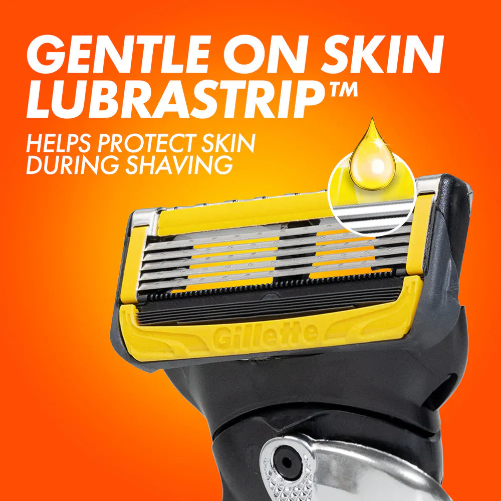 Gillette Fusion 1 Style Men Blade Refills 4pk, view 6