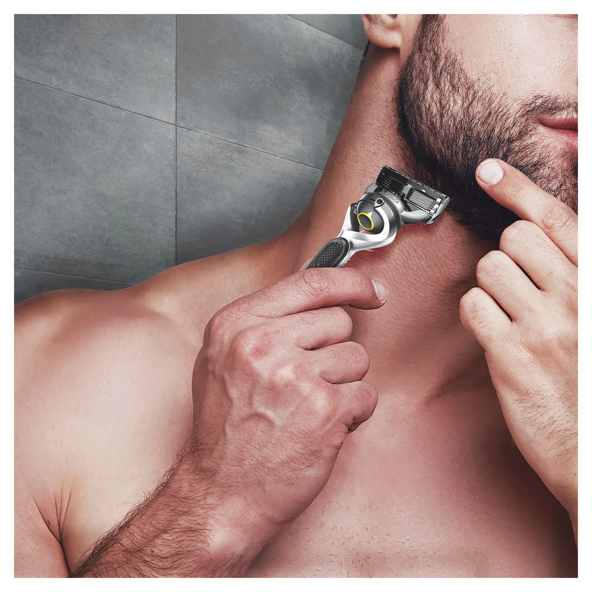 Gillette Fusion 1 Style Men Razor Handle + 1 Blade Refill, view 6