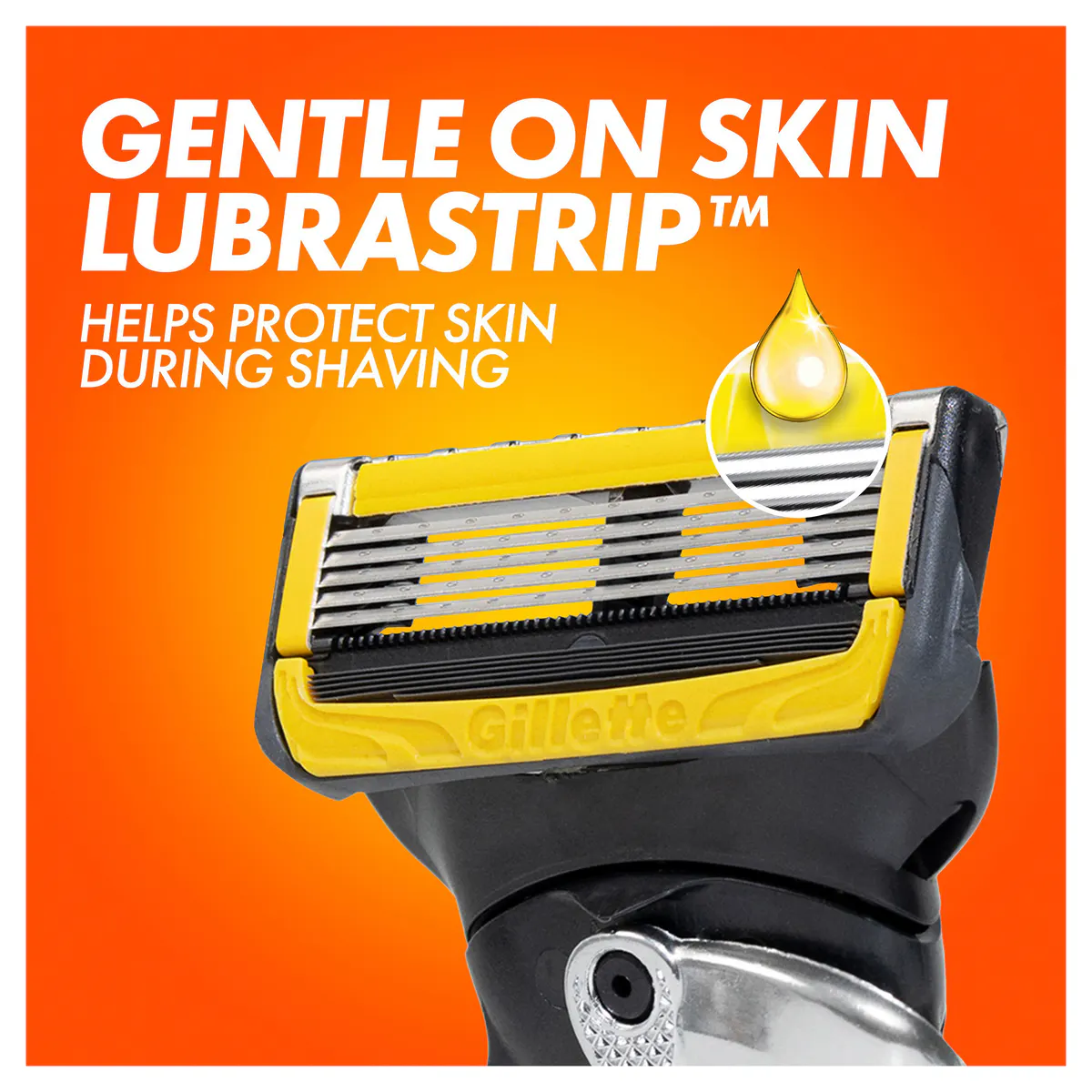 Gillette Fusion 1 Style Men Razor Handle + 1 Blade Refill, view 7