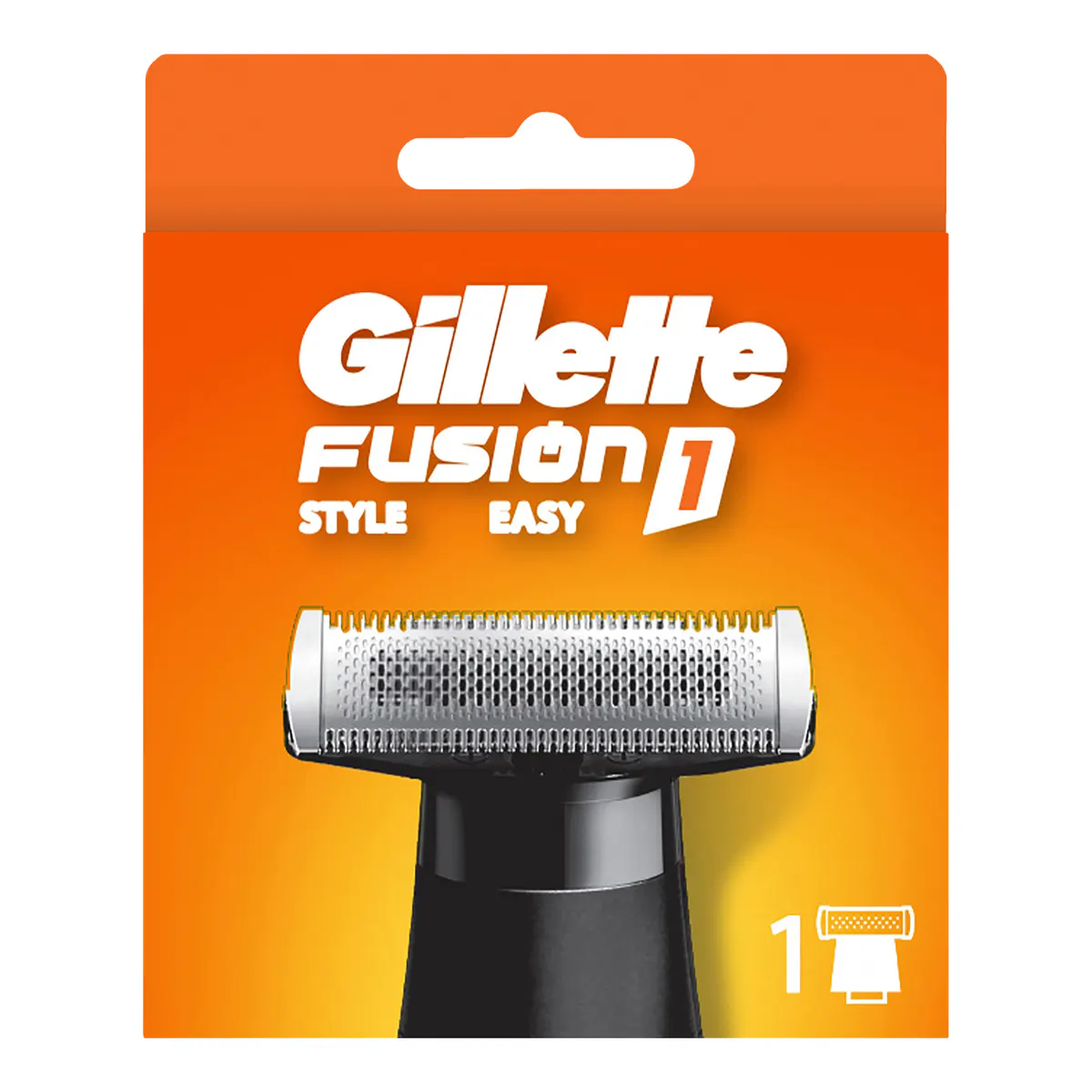 Gillette Fusion 1 Style Trimmer Blade Refill 1pk
