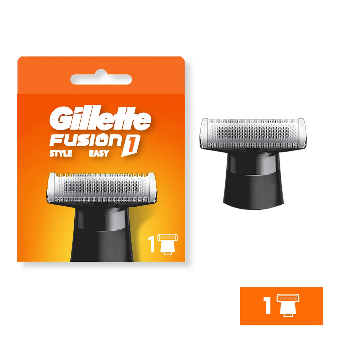 Gillette Fusion 1 Style Trimmer Blade Refill 1pk, view 2