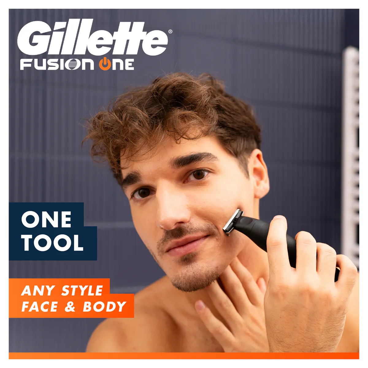 Gillette Fusion 1 Style Trimmer Blade Refill 1pk, view 4