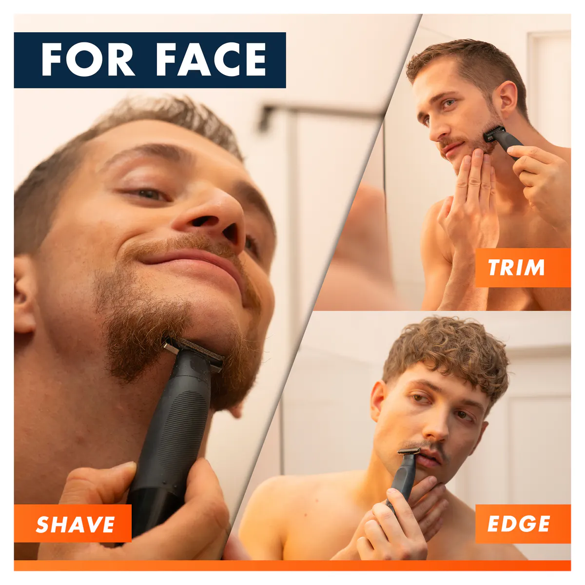 Gillette Fusion 1 Style Trimmer Blade Refill 1pk, view 5