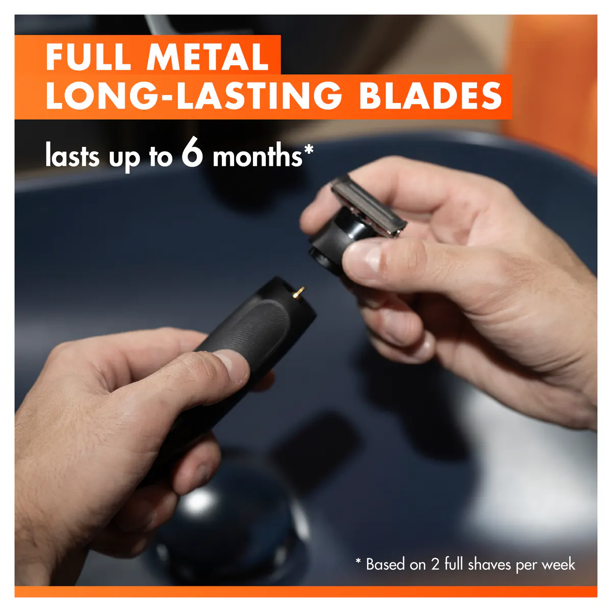 Gillette Fusion 1 Style Trimmer Blade Refill 1pk, view 7