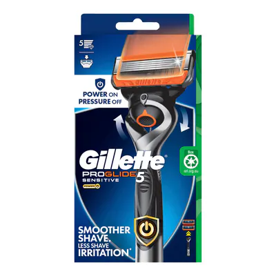 Gillette Fusion ProGlide Power Sensitive 2up