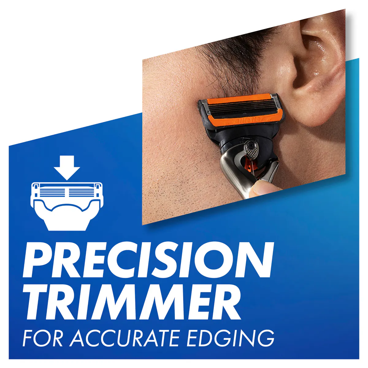 Gillette Fusion ProGlide Power Sensitive 2up, view 6