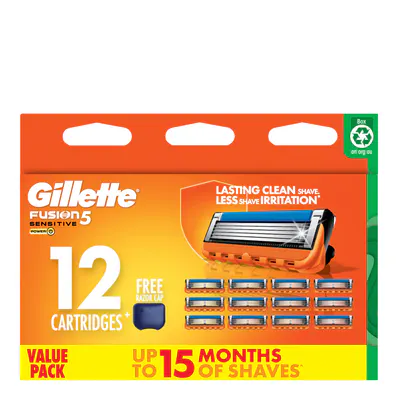 Gillette Fusion5 Power Razor Blade Refills 12pk