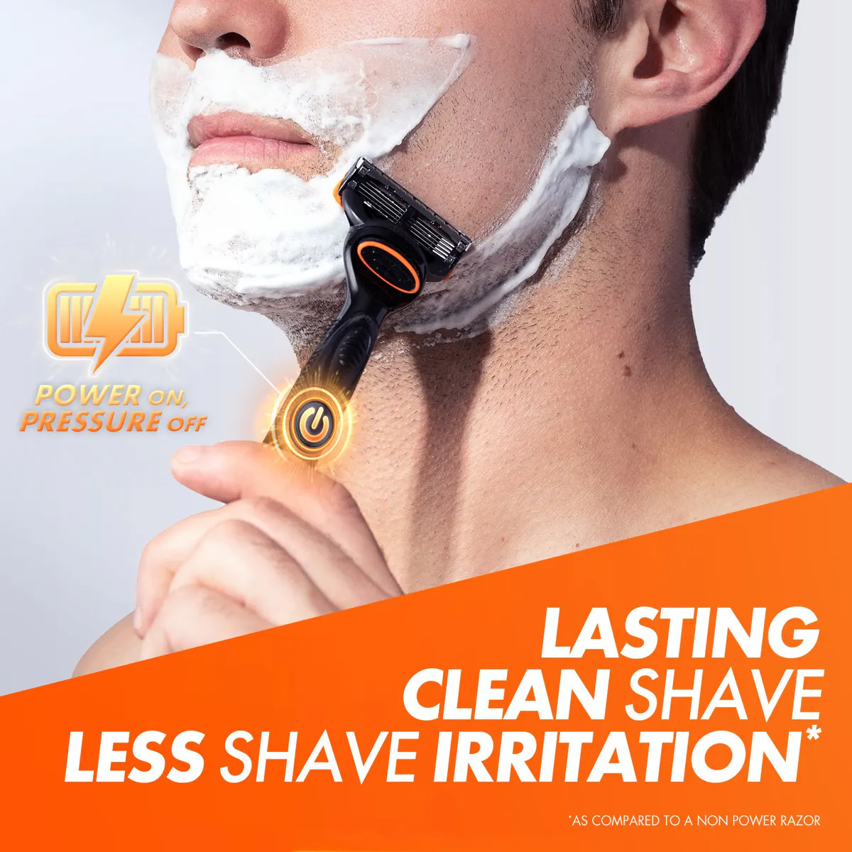 Gillette Fusion5 Power Razor Handle + 10 Cartridge, view 3