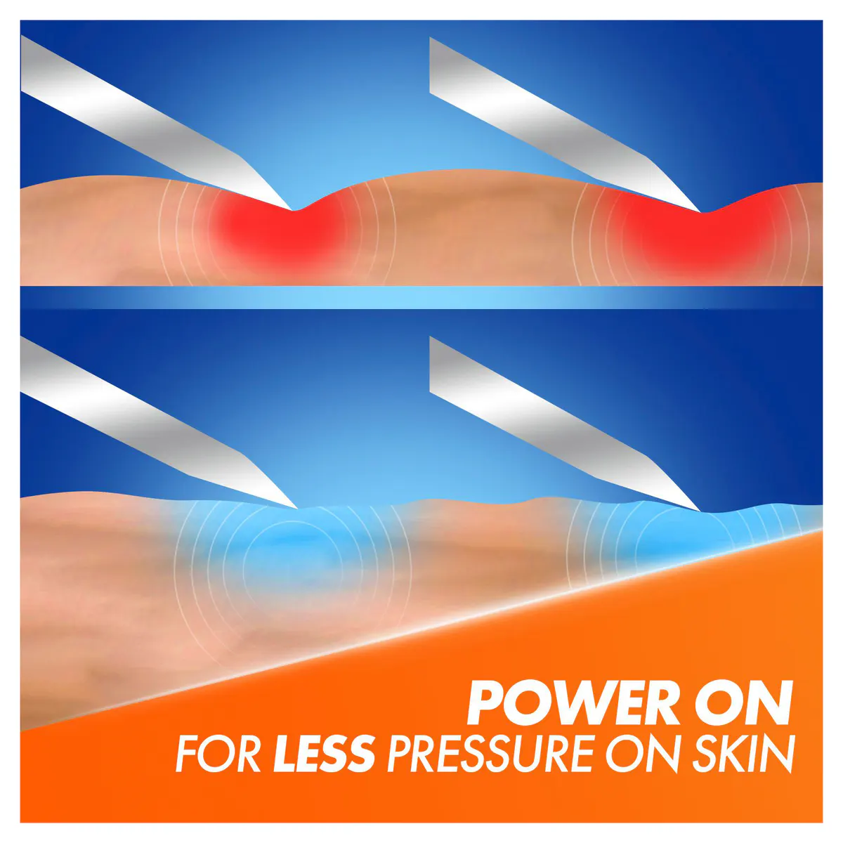 Gillette Fusion5 Power Razor Handle + 2 Blade Refills, view 5