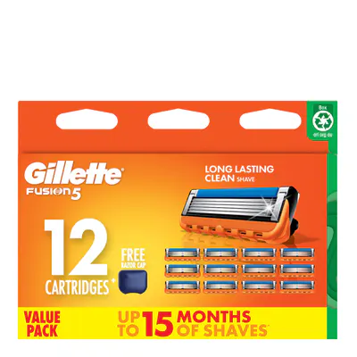Gillette Fusion5 Razor Blades Refills 12pk