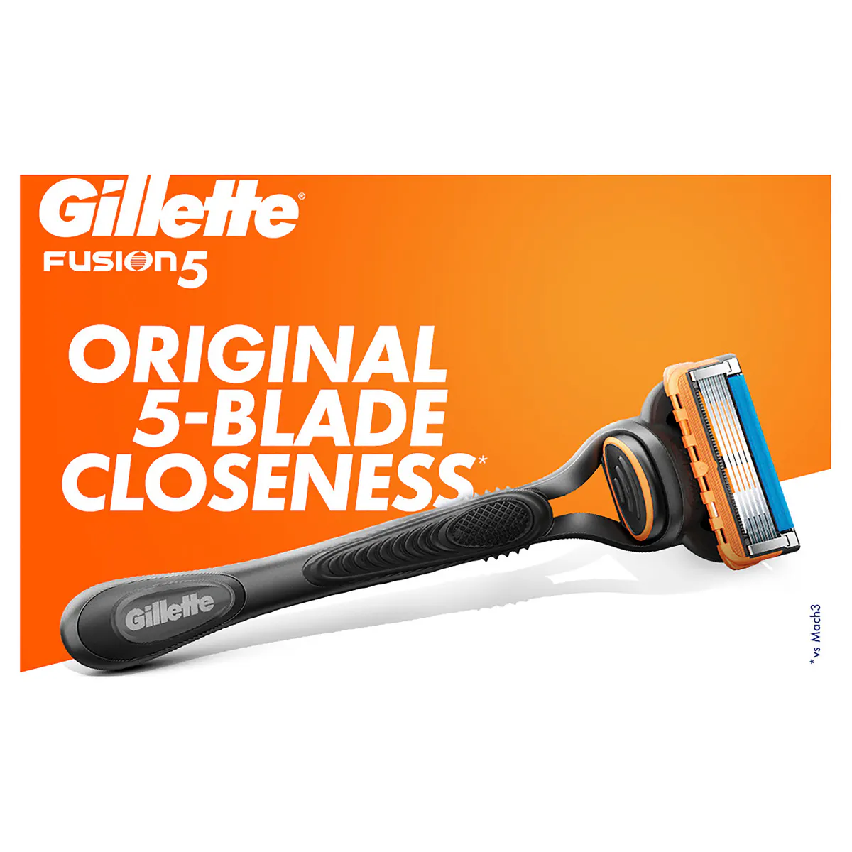 Gillette Fusion5 Razor Blades Refills 4pk, view 5
