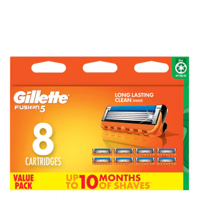 Gillette Fusion5 Razor Blades Refills 8pk