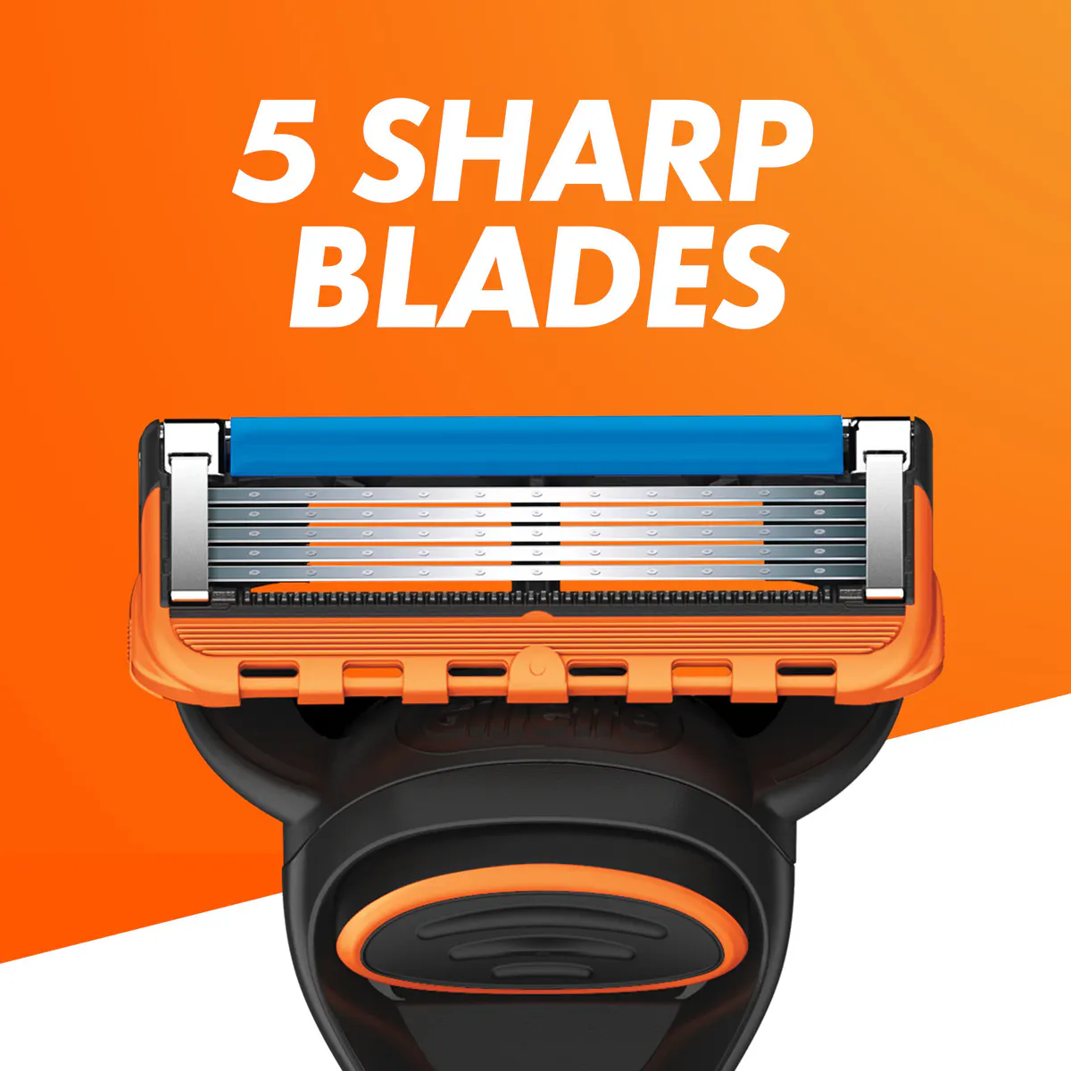 Gillette Fusion5 Razor Blades Refills 8pk, view 5