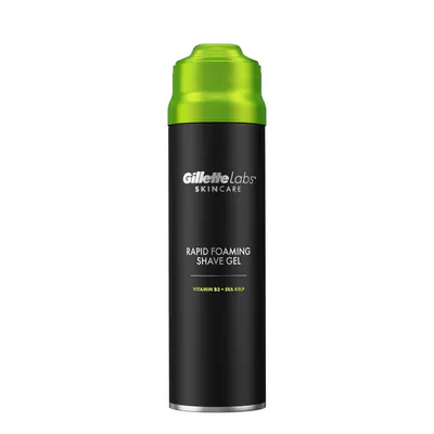 Gillette Labs Rapid Foaming Men's Shaving Gel 198g