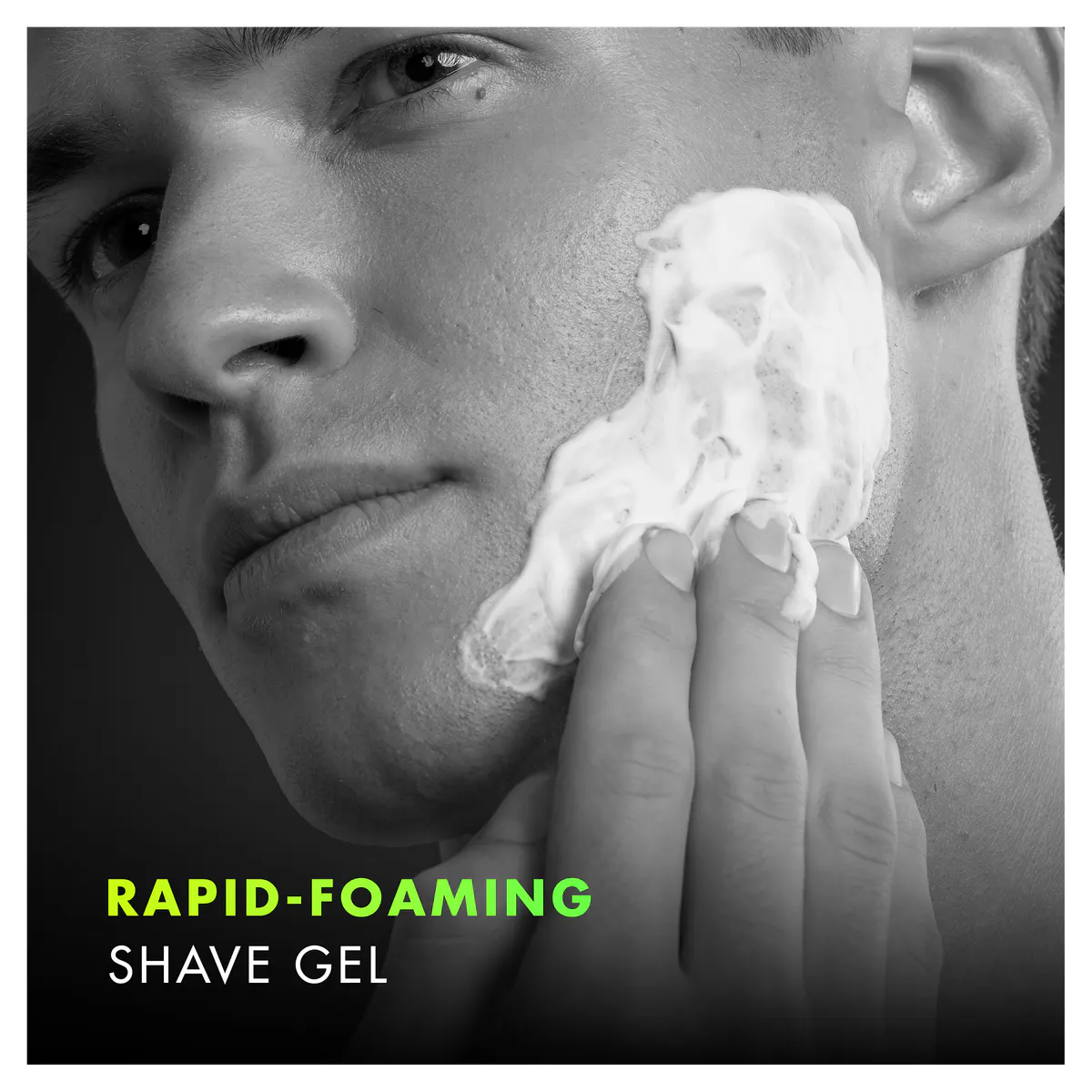 Gillette Labs Rapid Foaming Men's Shaving Gel 198g, view 5