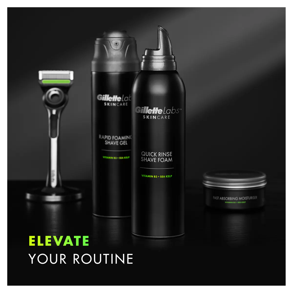 Gillette Labs Shave Foam 240g, view 8