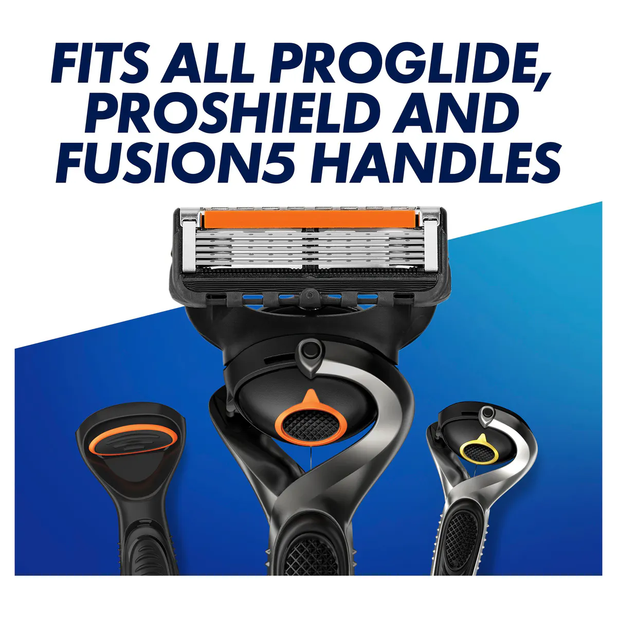 Gillette ProGlide FlexBall Handle + 2 Blade Refills, view 9