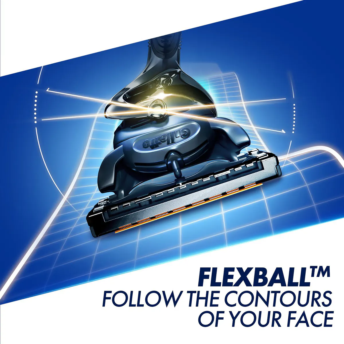 Gillette ProGlide FlexBall Handle + 4 Blade Refills, view 5