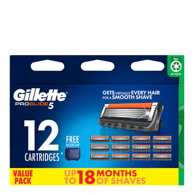 Gillette ProGlide FlexBall Razor Blades Refills 12pk