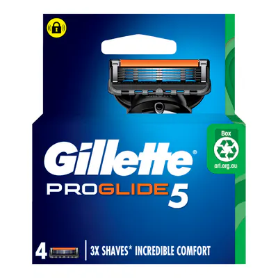 Gillette ProGlide FlexBall Razor Blades Refills 4pk