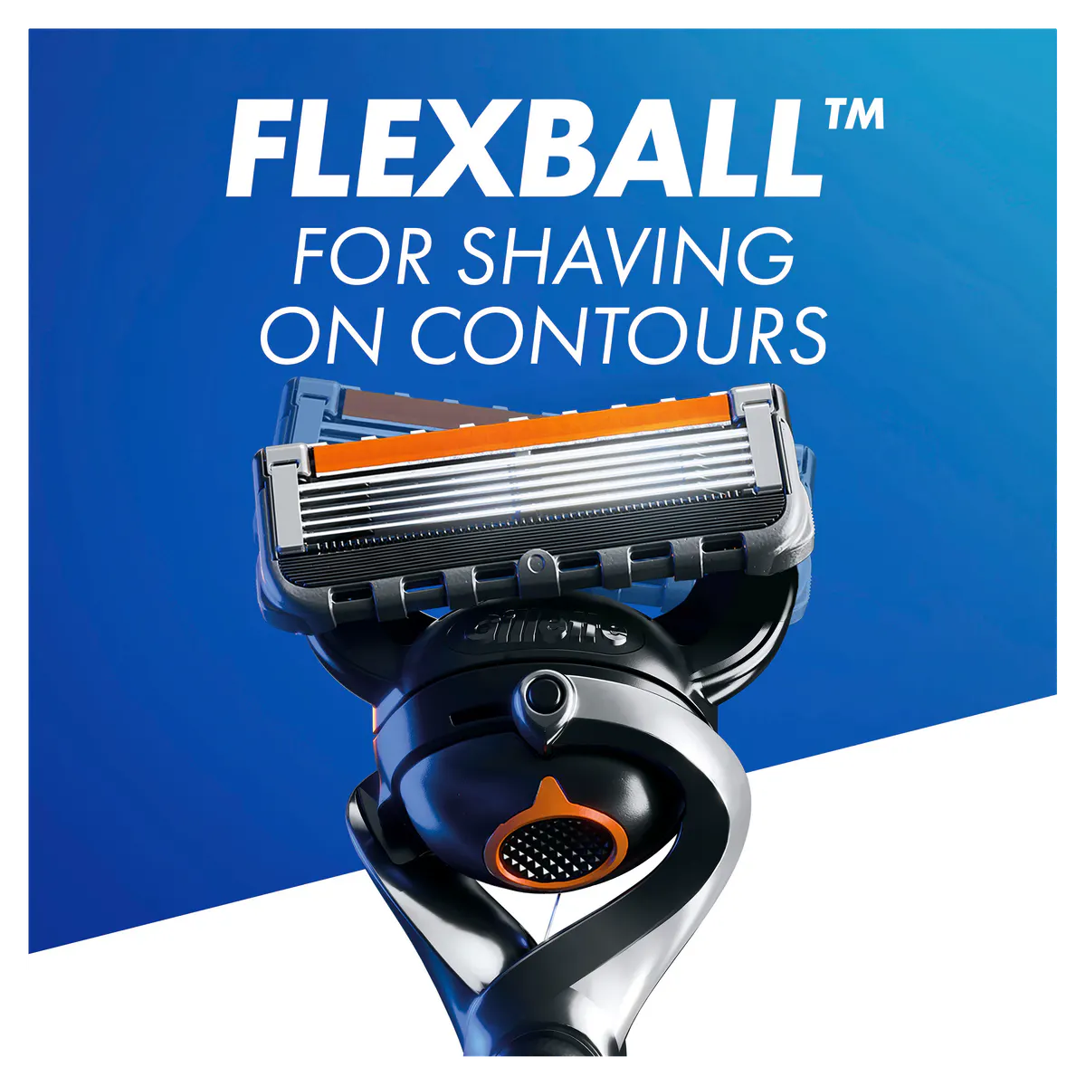 Gillette ProGlide FlexBall Razor Blades Refills 4pk, view 4