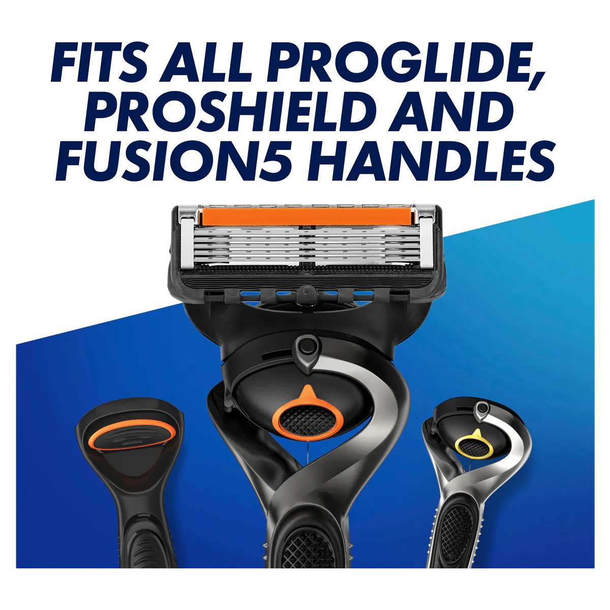 Gillette ProGlide FlexBall Razor Blades Refills 4pk, view 5