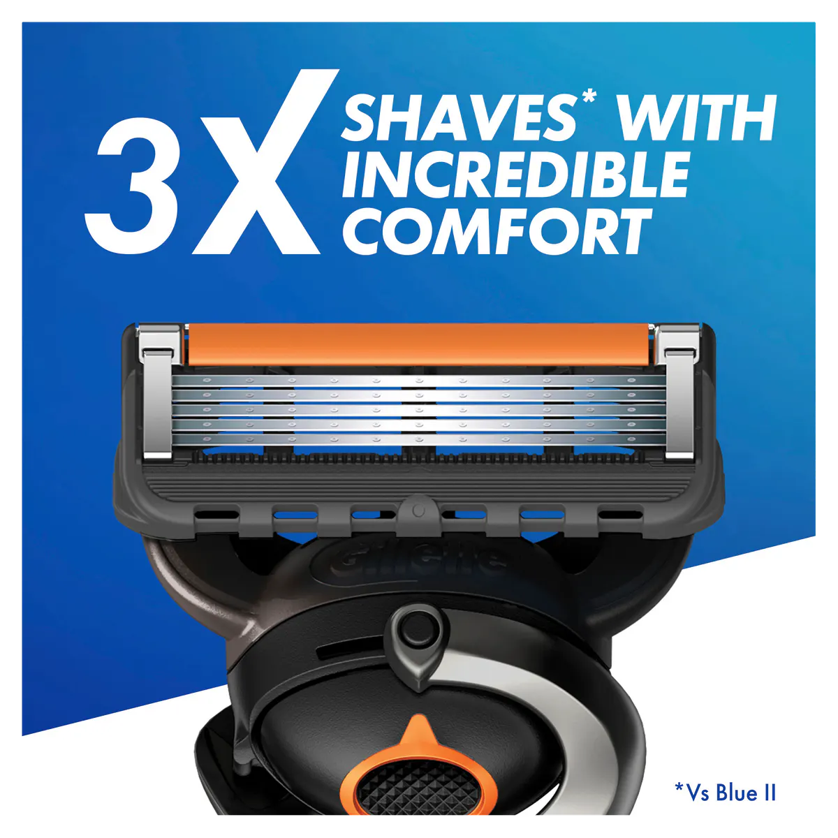 Gillette ProGlide FlexBall Razor Blades Refills 4pk, view 7