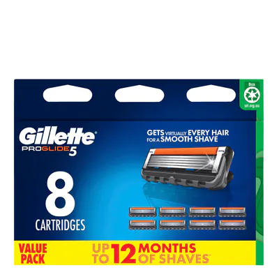 Gillette ProGlide FlexBall Razor Blades Refills 8pk