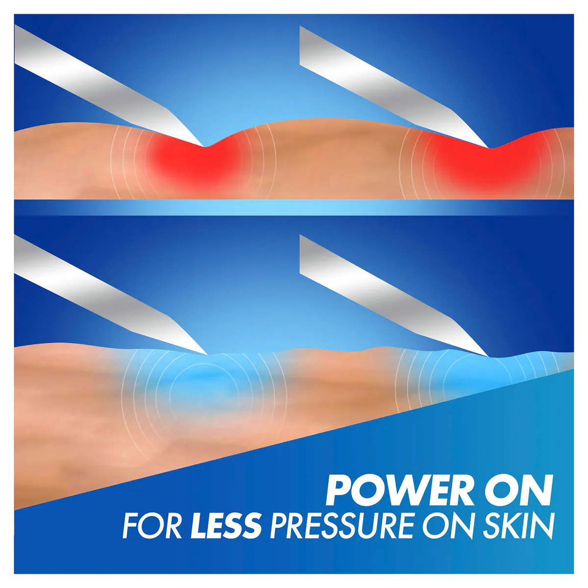 Gillette ProGlide Power FlexBall Razor Blades Refills 4pk, view 5