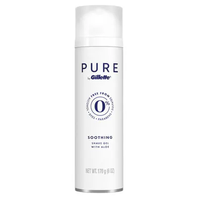 Gillette PURE Shaving Gel For Men 170g