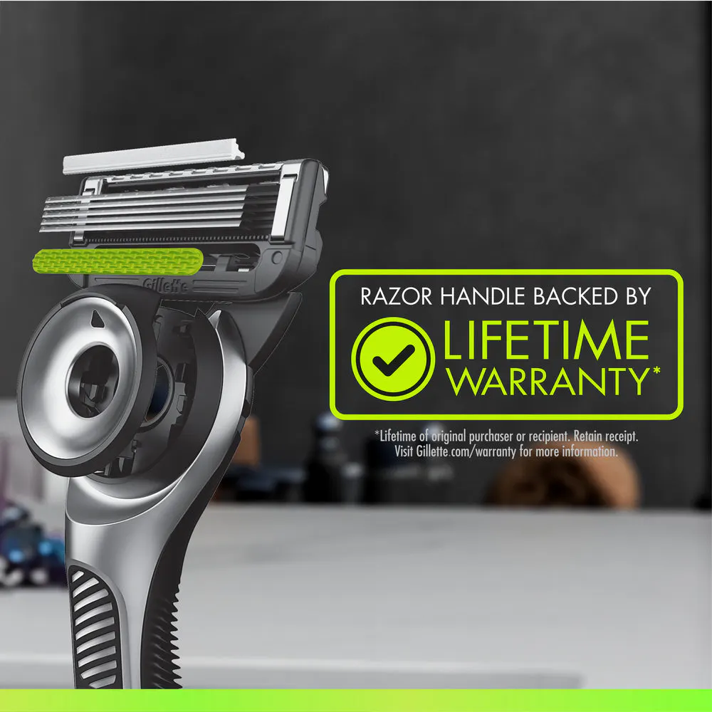 GilletteLabs Razor Handle + 9 Blade Refills, view 8