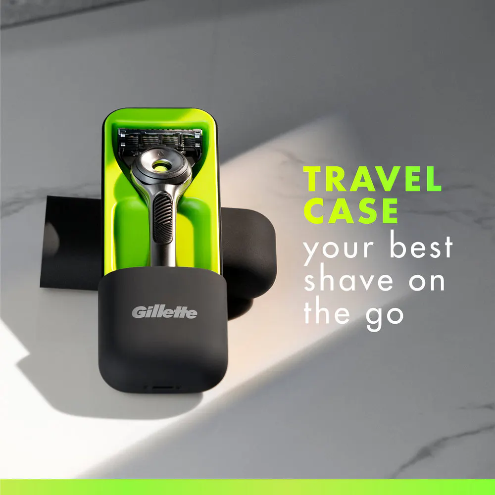 GilletteLabs Razor Handle + 9 Blade Refills, view 9