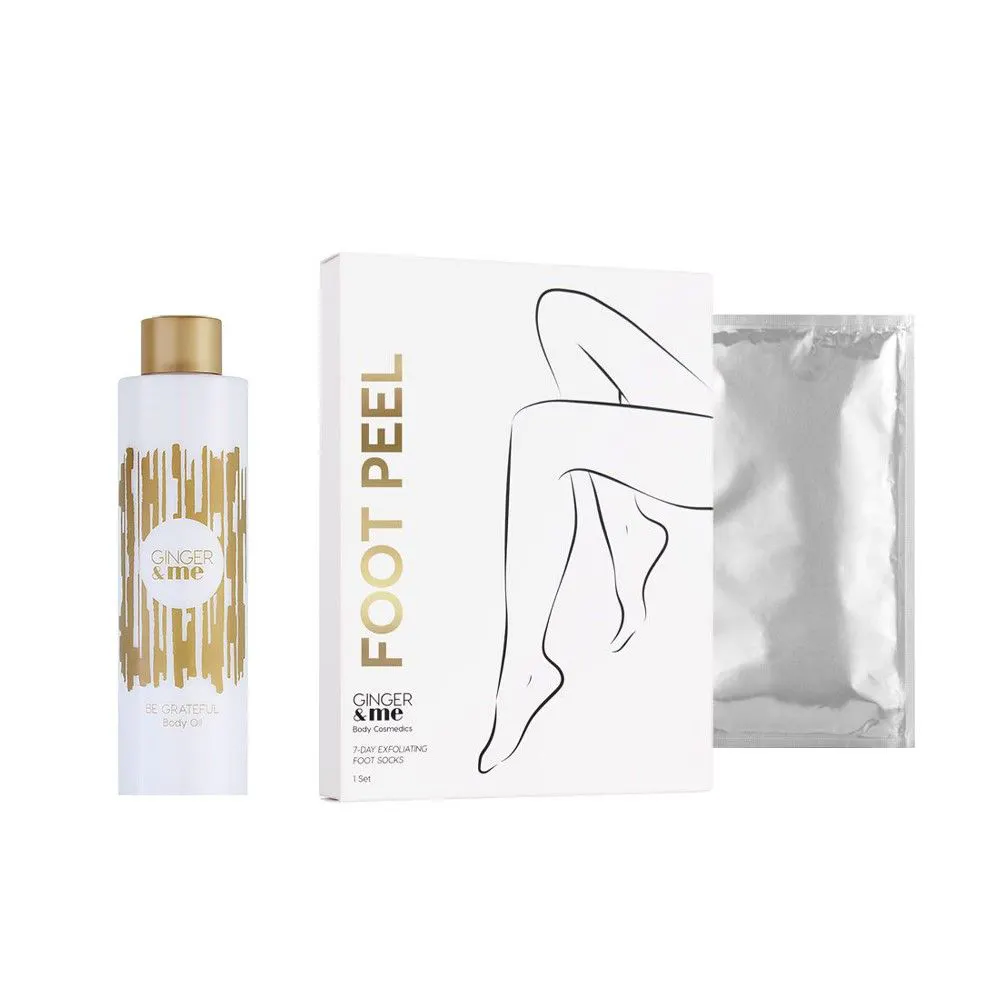 Ginger & Me Barefoot & Silky Duo