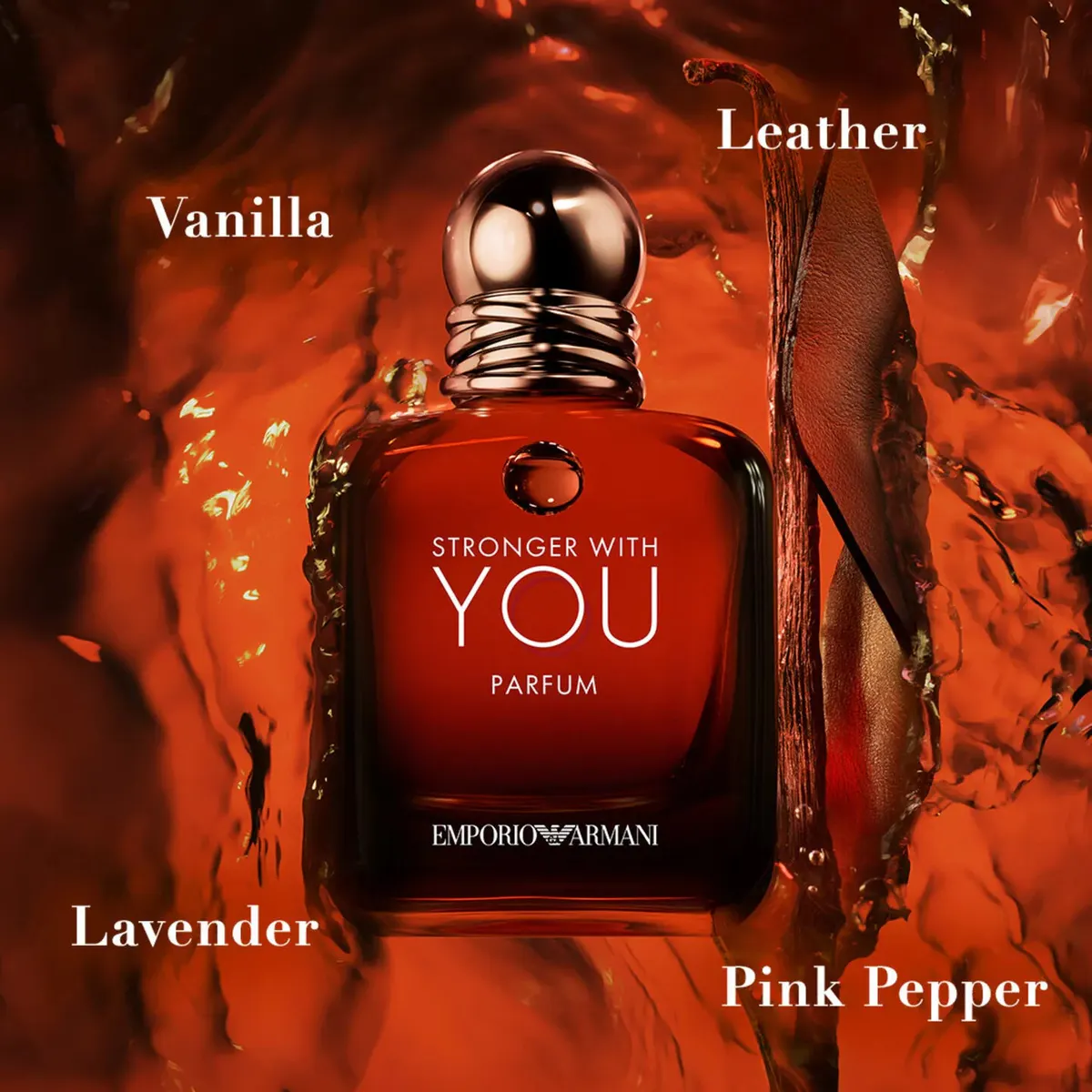 Giorgio Armani Emporio Armani Stronger With You Parfum 100ML, view 3