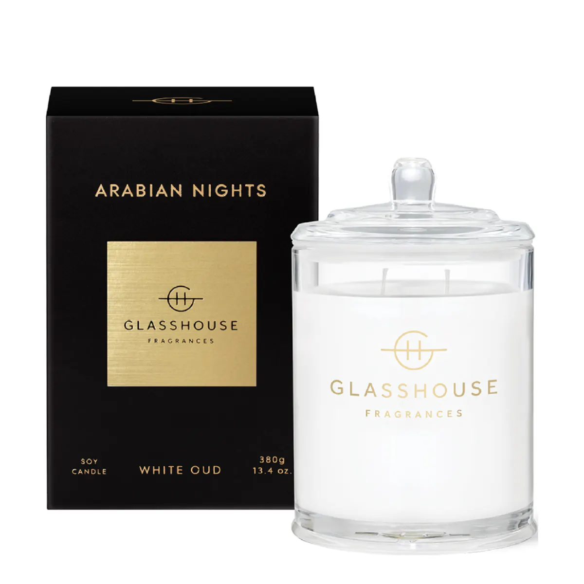 Glasshouse Fragrances ARABIAN NIGHTS Candle 380g