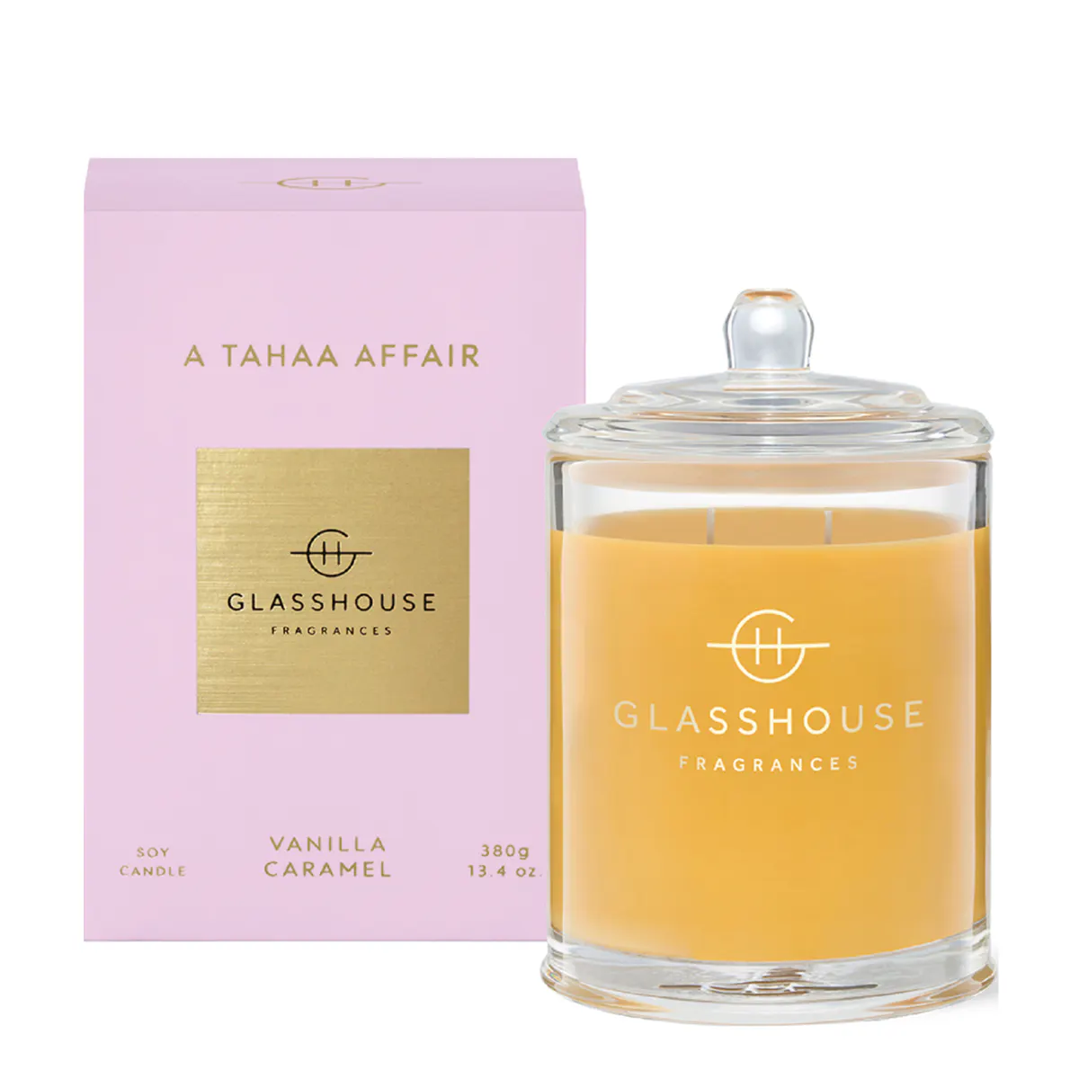 Glasshouse Fragrances A TAHAA AFFAIR Candle 380g