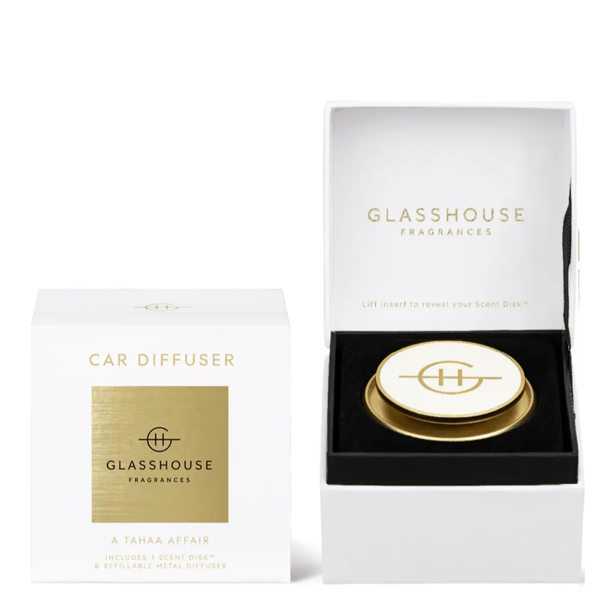 Glasshouse Fragrances A TAHAA AFFAIR Car Diffuser