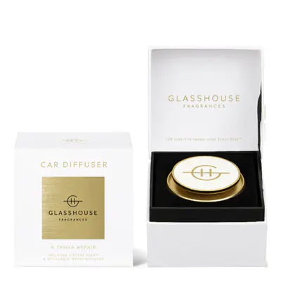 Glasshouse Fragrances A TAHAA AFFAIR Car Diffuser