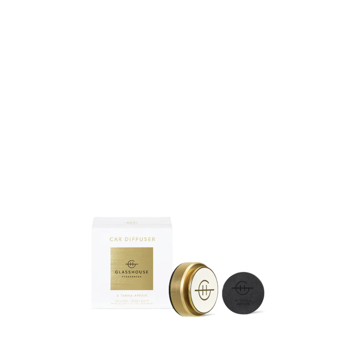 Glasshouse Fragrances A TAHAA AFFAIR Car Diffuser, view 5