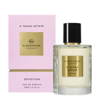 Glasshouse Fragrances A TAHAA AFFAIR Devotion Eau De Parfum 100ml