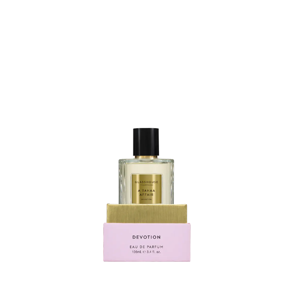 Glasshouse Fragrances A TAHAA AFFAIR Devotion Eau De Parfum 100ml, view 3