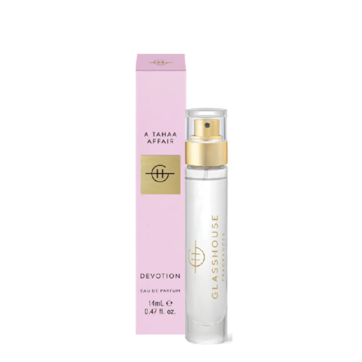 Glasshouse Fragrances A TAHAA AFFAIR Devotion Eau De Parfum 14ml