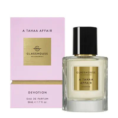 Glasshouse Fragrances A TAHAA AFFAIR Devotion Eau De Parfum 50ml